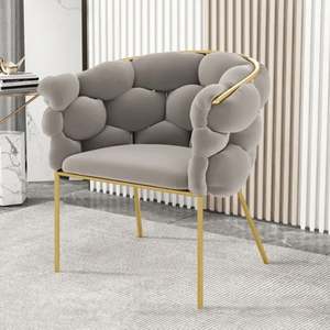 Moderno <span class=keywords><strong>de</strong></span> lujo Fauteuil Relax Leisure Accent Lounge chairss Muebles Lounge Silla <span class=keywords><strong>de</strong></span> terciopelo para sala <span class=keywords><strong>de</strong></span> estar - Product Image 1