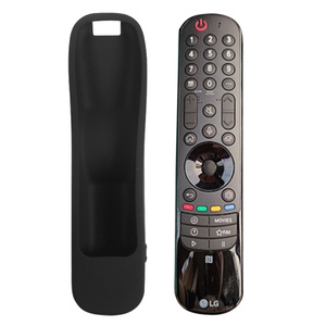 Nhà Máy Custom Logo Silicone Smart <span class=keywords><strong>TV</strong></span> Điều Khiển Từ Xa Trường Hợp Protector Cho MR21GA - Product Image 1