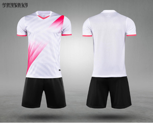 Kits de football de haute qualité Kit complet de vêtements de sport personnalisé maillot de football de <span class=keywords><strong>club</strong></span> rouge 2024 nouvelle chemise à séchage rapide vêtements de football - Product Image 6