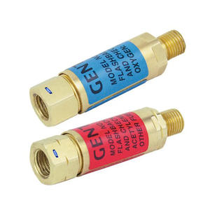 G3ปืนจุดไฟแบบย้อนกลับ/8 VICTOR ตัวควบคุมความดันอะเซทิลีนพร้อมอะแดปเตอร์9/16วาล์วนิรภัยแบบอเมริกัน - Product Image 6