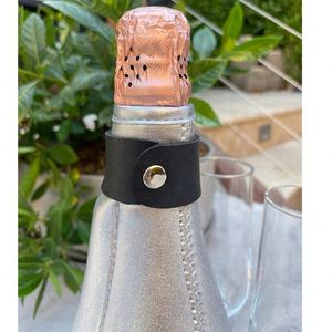 Wholesale Hot Sale Metallic Neoprene Wine <b>Bottle</b> Neoprene Tote Cooler Bag - Product Image 3