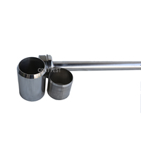 Taladro Manual de Acero Inoxidable de 1m 5m para Muestreo de Suelo