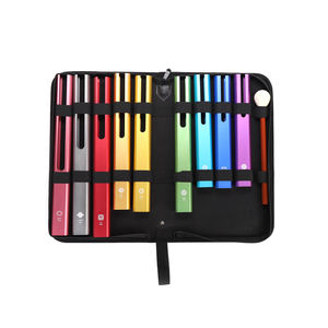 Musica terapia di guarigione forte vibrazione suono guarigione tubi ovali strumenti musicali in alluminio campane tubolari frequenze solfeggio - Product Image 4