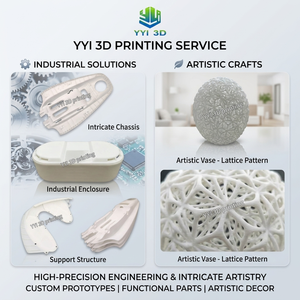 Servicio de Impresión 3D en Resina ABS para Piezas Industriales, Prototipado Rápido SLS SLA, Fabricación de Productos OEM - Product Image 3