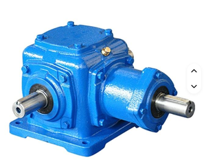 Boîte <span class=keywords><strong>de</strong></span> vitesses à engrenages coniques hélicoïdaux série T T2 <span class=keywords><strong>de</strong></span> haute précision, inspection à 100 %, unités d'engrenages coniques hélicoïdaux à 90 degrés - Product Image 2