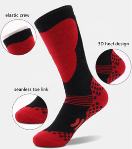 Chaussettes de sport en gros, chaussettes de <span class=keywords><strong>ski</strong></span>, vente chaude, chaussettes douces pour bébé, chaussettes d'hiver chaudes, chaussettes épaisses en tricot pour enfants - Product Image 5