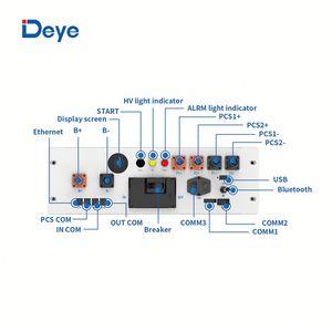 Deye BOS Series High Voltage 257kwh Storage Solar Lithium Iron Batteries with Deye 16kwh 51.2V Lifepo4 Battery Modules - Product Image 5