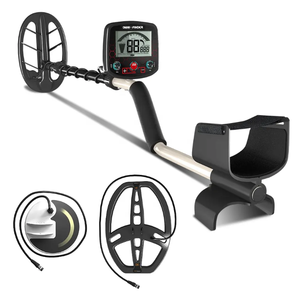 T850 새로운 고고학 보물 찾기 방수 프로브 패널 LCD 지하 금속 탐지기 - Product Image 1