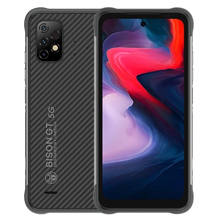 Yeni varış 2022 Android akıllı telefon UMIDIGI BISON GT2 5G sağlam telefon 64MP kamera 8GB + 128GB su geçirmez toz geçirmez Umidigi telefonları