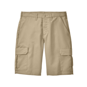Mezcla de algodón al por mayor de los hombres de carga de cierre de botón corto hasta la rodilla <span class=keywords><strong>pantalones</strong></span> <span class=keywords><strong>cortos</strong></span> de <span class=keywords><strong>trabajo</strong></span> de carga - Product Image 1