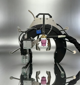 Système de soudage orbital automatique complet et neuf pour tuyaux, avec moteur en acier inoxydable DC et accessoires - Product Image 1