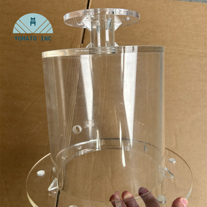 TOMATO - Mecanizado CNC de Bridas de Acrílico Lucite Personalizadas para el Procesamiento de Roscas Externas/Internas en Tubos de Acrílico, Anhui - Product Image 5