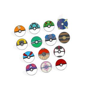 Schattige Cartoon Pokeballs Pins Poke Monster Broche - Product Image 1