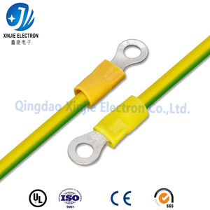 Elektrik Panoları, Güneş Enerjisi Sistemleri ve Ekipman Topraklaması için Önceden Sıkıştırılmış Halka Terminalli Sarı-Yeşil İzoleli Topraklama Kablosu - Product Image 2