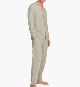Ensemble de <span class=keywords><strong>pyjama</strong></span> pour homme, nouvelle arrivée, personnalisé, teint en pièce, combo confortable, designer, coton respirant, vêtements de nuit pour garçons, ensembles de pyjamas imprimés pour hommes - Product Image 3
