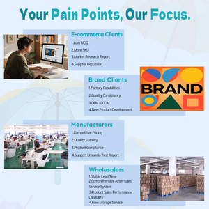 Thiên đường ô 19inch 6K UV bảo vệ UPF 50 + mini 5 gấp viên nang ô với trường hợp - Product Image 4