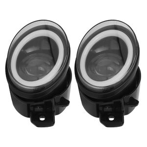 70W 3 pouces Angel Eyes LED antibrouillard voiture avant Auto lampe DRL conduite antibrouillard pour Offroad <span class=keywords><strong>4X4</strong></span> accessoires - Product Image 5