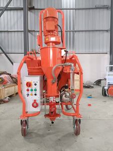 Mit CE-Konstruktion Zementmörtel-Sprüh maschine Kleine elektrische Wandputz maschine Beton-Stuck mischer mit Pumpe - Product Image 4