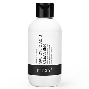 Limpiador de ácido salicílico Facial <span class=keywords><strong>Natural</strong></span> antialérgico superventas, limpieza Facial <span class=keywords><strong>para</strong></span> eliminar manchas, lavado Facial ODM/OEM - Product Image 1