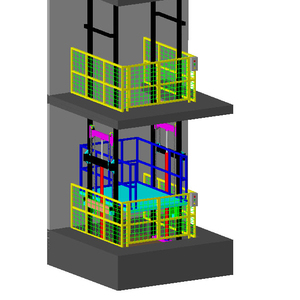 Plataforma Elevadora Hidráulica para Construcción, de Acero al Manganeso de Alta Resistencia, Capacidad Personalizable para una Operación Eficiente - Product Image 1