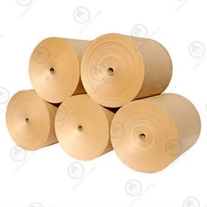 กระดาษคราฟท์ห่ออาหาร เกรดอาหาร แบบม้วน เคลือบกันไขมัน - Product Image 1