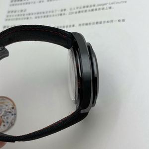 Montre pour hommes 40mm de haute qualité en acier inoxydable Shanghai chronographe mécanique à mouvement automatique Sport analogique Clean Watch - Product Image 5