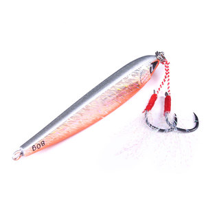 Hengjia 80g <span class=keywords><strong>Esche</strong></span> <span class=keywords><strong>Artificiali</strong></span> di Alta Qualità in Metallo, <span class=keywords><strong>Jig</strong></span> per Pesca con Esca Dura, <span class=keywords><strong>Esche</strong></span> Metalliche <span class=keywords><strong>Artificiali</strong></span> per Pesca, Switch <span class=keywords><strong>Jig</strong></span> - Product Image 6