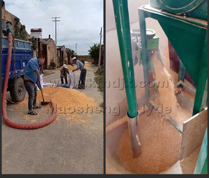 Hiệu quả cao Hạt hút máy linh hoạt Ống loader Ngô đậu tương trấu mềm ống hạt băng tải trục vít - Product Image 5