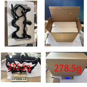 Ornement nordique décor <span class=keywords><strong>à</strong></span> la maison résine sculpteur Art ornement de trio - Product Image 6