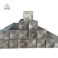 Prix de l'acier aux billettes Q235 Q275 Q255 3SP 5SP Prime Concast Square Steel Billet Taille 100*100 120*120 130*130 150*150 Billet