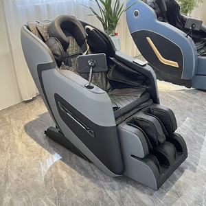 Fauteuil de <span class=keywords><strong>massage</strong></span> pliable 3D Zhipin 2026 à gravité zéro pour le cou et le corps avec fonction musicale - Product Image 1