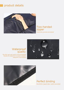 بطانية ساونا منزلية للعلاج الحراري مع سحاب مقاوم للماء - Product Image 6