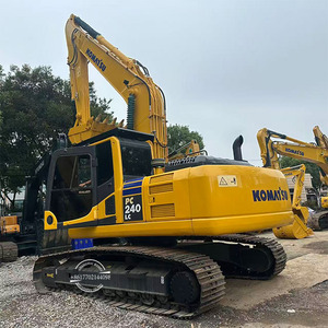 High Quality 24 <b>Ton</b> 2023 Model Komatsu PC240LC-<b>8</b> Used <b>Excavator</b> 1.2m Bucket Capacity Excellent Condition Strong Engine - Product Image 1