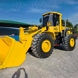 Cargadora Komatsu WA470 Usada a Bajo Precio, Equipo de Construcción Pesada, Cargadora de Ruedas en Buenas Condiciones y Más Potente en Venta - Product Image 1