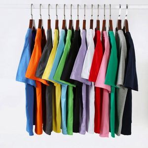 T-shirts unisexes à manches courtes coupe ample, 100 % coton, col rond, respirants, personnalisables en gros - Product Image 2
