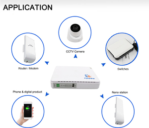 Mini Gruppo di Continuità <span class=keywords><strong>UPS</strong></span> DC Fanshine per Router e Modem - Product Image 6