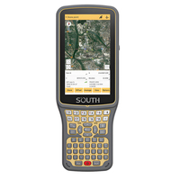 Récepteur GPS/GNSS SOUTH Insight V2 Palm RTK 800g Compact AR GPS RTK Base et Rover Pocket IMU Instruments de levé topographique