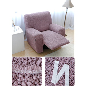 Textil hogar extraíble sofá cubierta elástico sillón reclinable proteger cubierta de sofá - Product Image 5