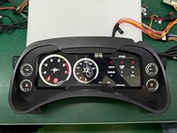 Affichage numérique du tableau de bord du cockpit virtuel LCD 12,3'' pour Cadillac Escalade 2003-2006