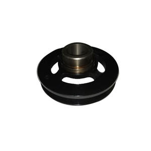 Daewoo Doosan V-Belt <b>Pulley</b> 50mm Bore Steel Engine Shaft Part For D30S-3 Forklift Diesel Model 65.02601-0169A - Product Image 3