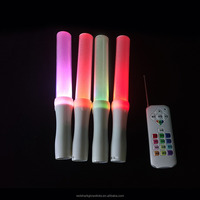 Barras de Luz LED RGB con Control Remoto DMX, Accesorios para Fiestas de Diwali y Cumpleaños, Luces de Mano con Batería, Barra de Luz Ambiental