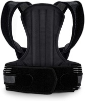 Ceinture de soutien dorsal respirante et réglable en néoprène, simple et efficace, pour prévenir la cyphose et corriger la posture