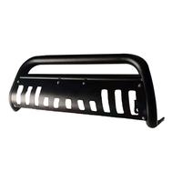 CZX Nouvelle barre de protection avant pour pick-up 4x4 tout-terrain, grille de protection en acier inoxydable, barre de protection pour attelage de remorquage Hilux 2002-2026 Noir