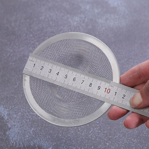 Stainless Steel Floor Drain Strainer 10 Cm Kitchen Bathroom Sink Filter Anti Clogging Mesh Cover - Product Image 1
