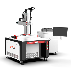 เครื่องเชื่อมเลเซอร์ไฟเบอร์แบบหุ่นยนต์ 200/300/500 วัตต์ สำหรับโลหะ เช่น สแตนเลส/เหล็กกล้าคาร์บอน/อลูมิเนียม - Product Image 3