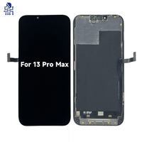 Écran OLED de qualité supérieure pour iPhone 13 Pro Max, assemblage complet avec numériseur tactile, pièces de rechange pour réparation