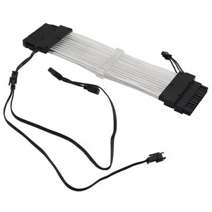 Cable de Extensión para PSU, Módulo RGB, Decoración para Caja de PC, Cable de Alimentación para Placa Base ATX de 24 Pines, Cable de Extensión para PSU - Product Image 5