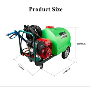 Idropulitrice a benzina alimentata a gas 250bar 4000 psi all'ingrosso - Product Image 2
