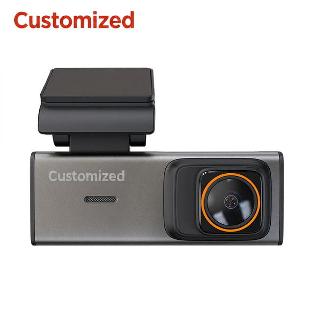 4G Network Ai Sentry Mode Dash Cam 2K HD Front 1080P Rear Dual Camera WIFI GPS Real Time Remote Live Monitoring Car DVR