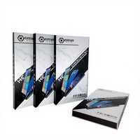 Boîte magnétique personnalisée en forme de livre avec matériaux recyclés pour téléphone portable et lunettes intelligentes, emballage écologique haut de gamme